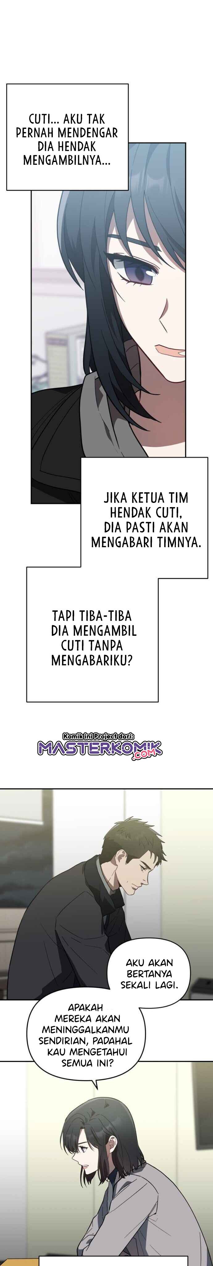 I Killed Him Chapter 21 halaman 6