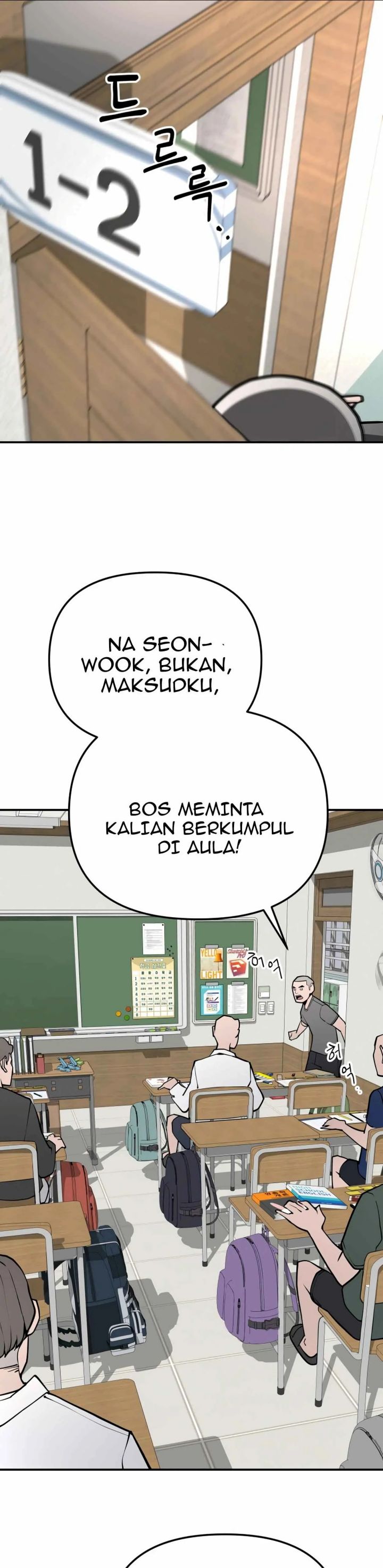 99 Boss Chapter 13 halaman 28