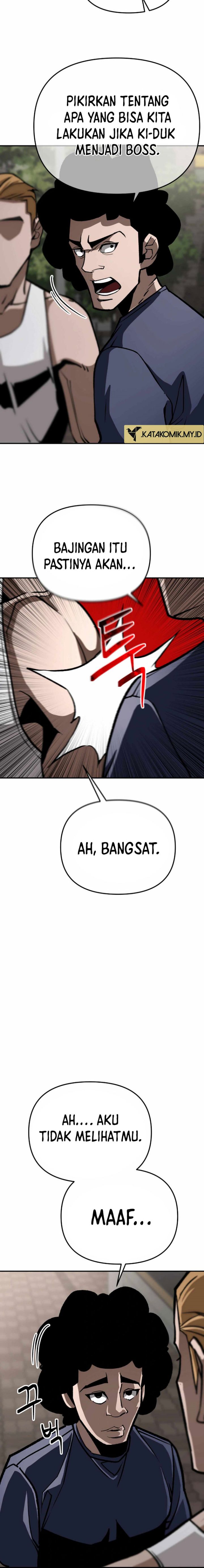 99 Boss Chapter 15 halaman 21
