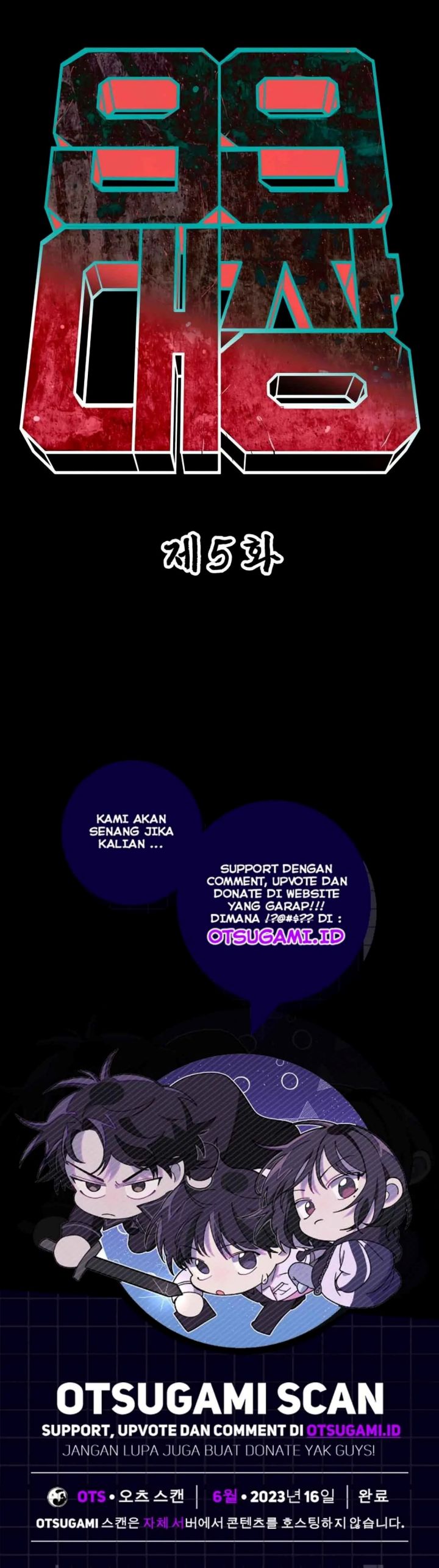 99 Boss Chapter 5 halaman 33