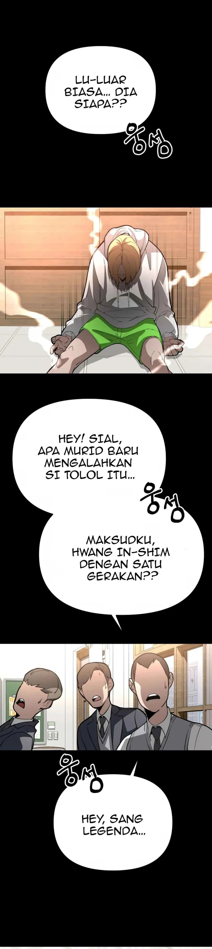 99 Boss Chapter 6 halaman 9