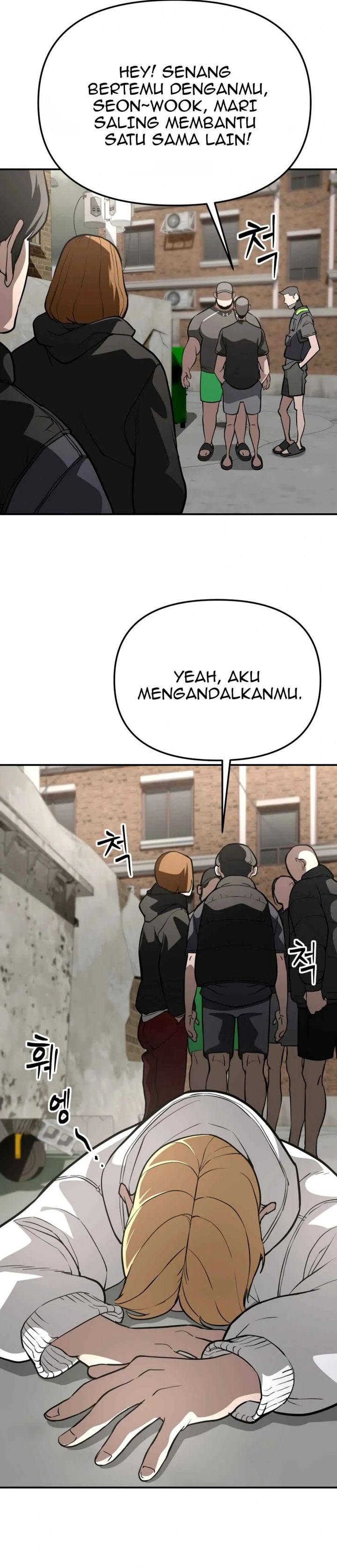 99 Boss Chapter 6 halaman 34