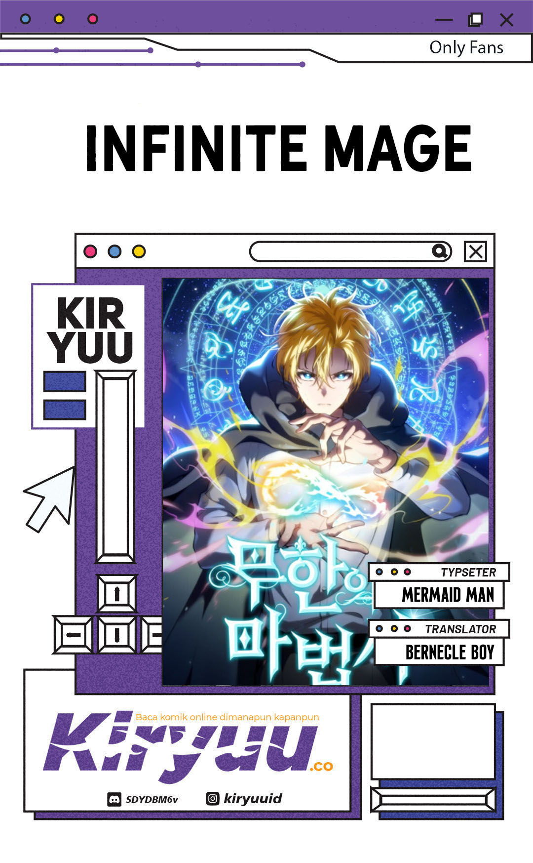 Infinite Mage Chapter 108 halaman 1