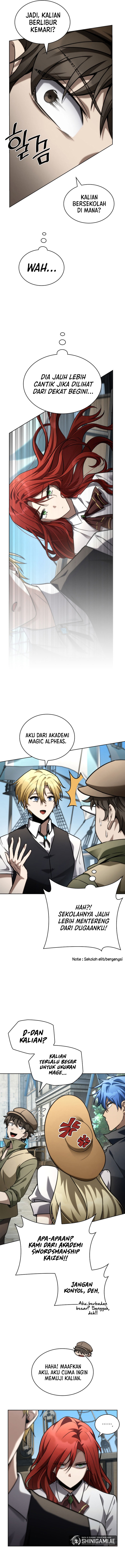 Infinite Mage Chapter 109 halaman 14