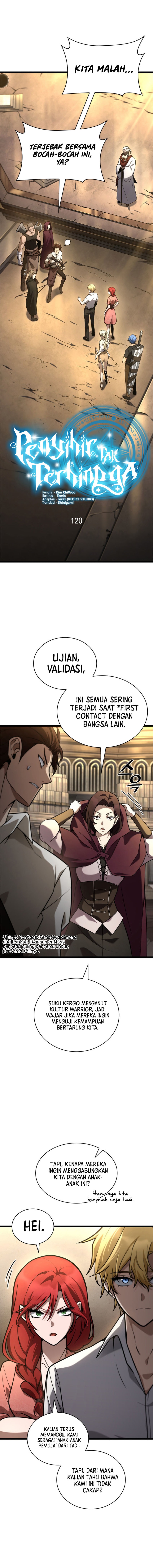 Infinite Mage Chapter 120 halaman 3