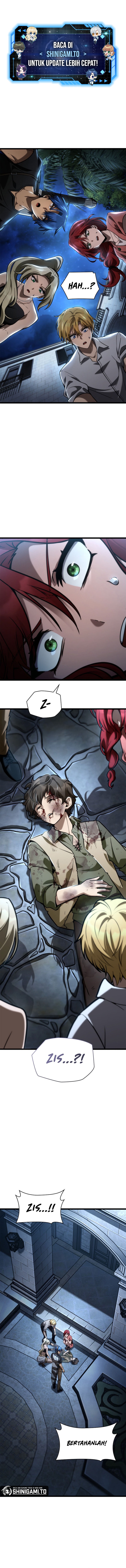Infinite Mage Chapter 124 halaman 1
