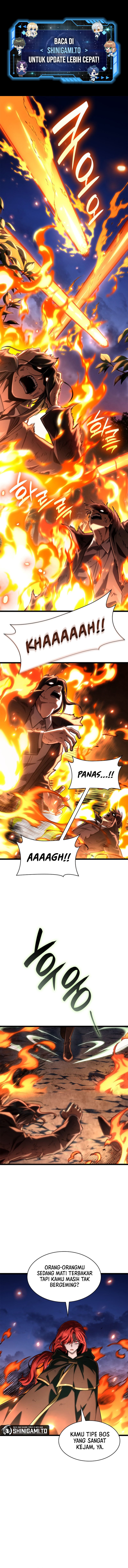 Infinite Mage Chapter 133 halaman 1