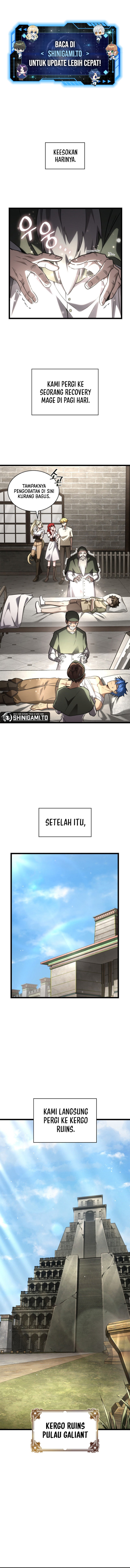 Infinite Mage Chapter 143 halaman 1