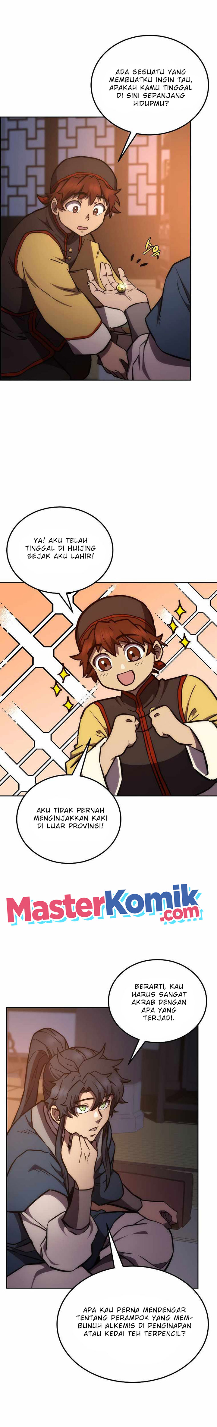 Millennium Spinning Chapter 42 halaman 14