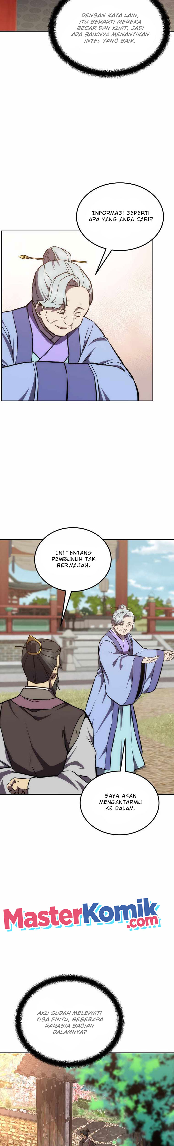 Millennium Spinning Chapter 42 halaman 20