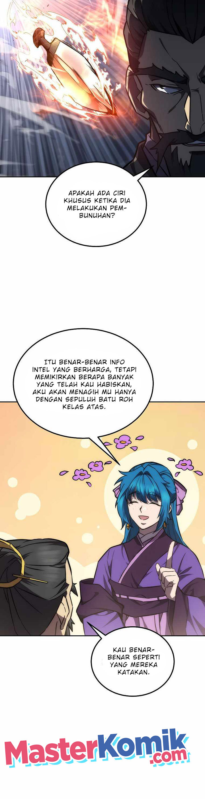 Millennium Spinning Chapter 42 halaman 29