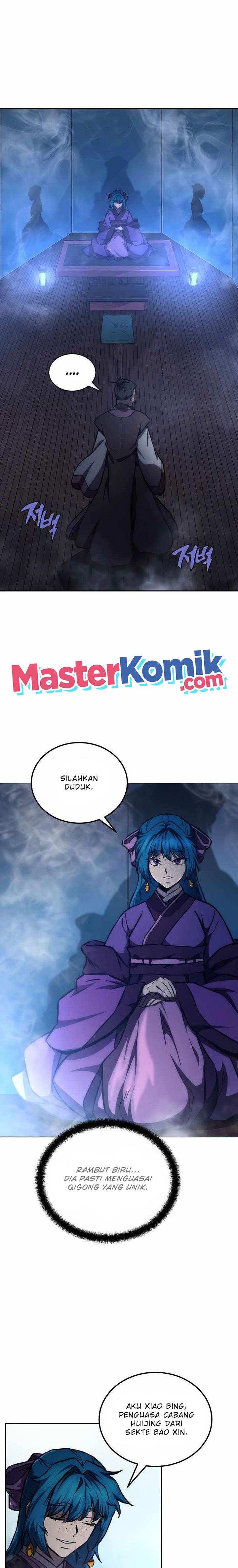 Millennium Spinning Chapter 42 halaman 23