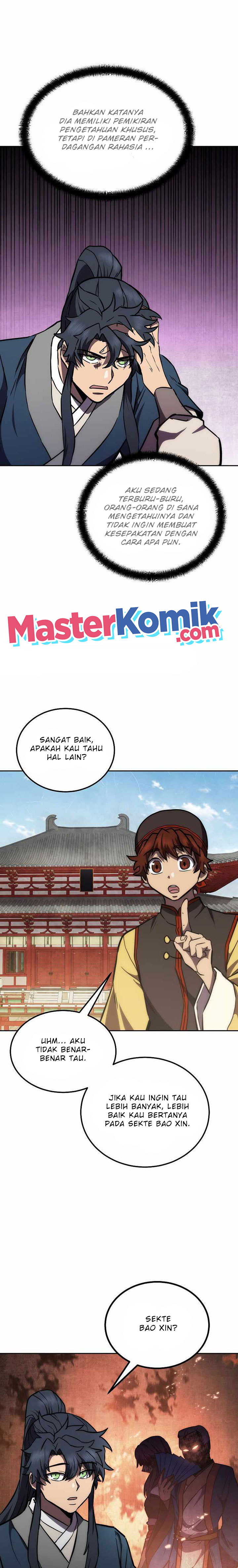 Millennium Spinning Chapter 42 halaman 17