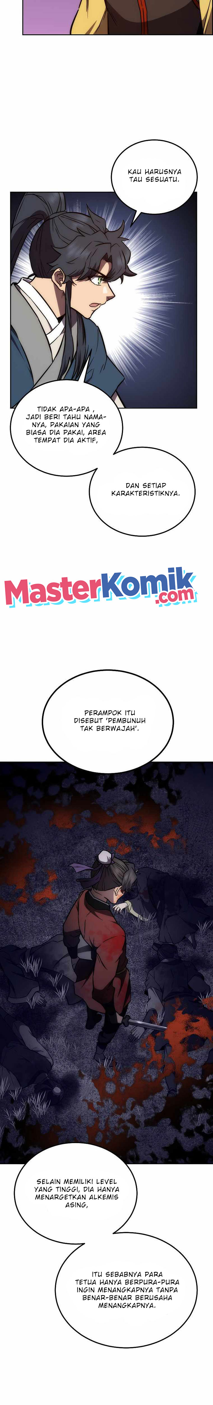 Millennium Spinning Chapter 42 halaman 16