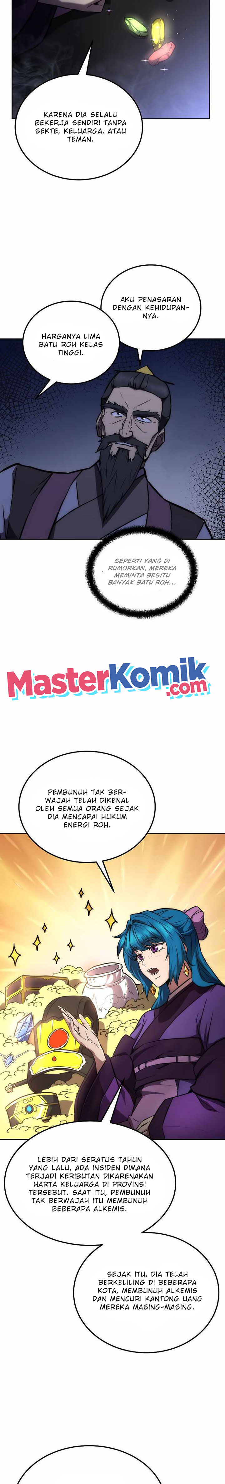 Millennium Spinning Chapter 42 halaman 27