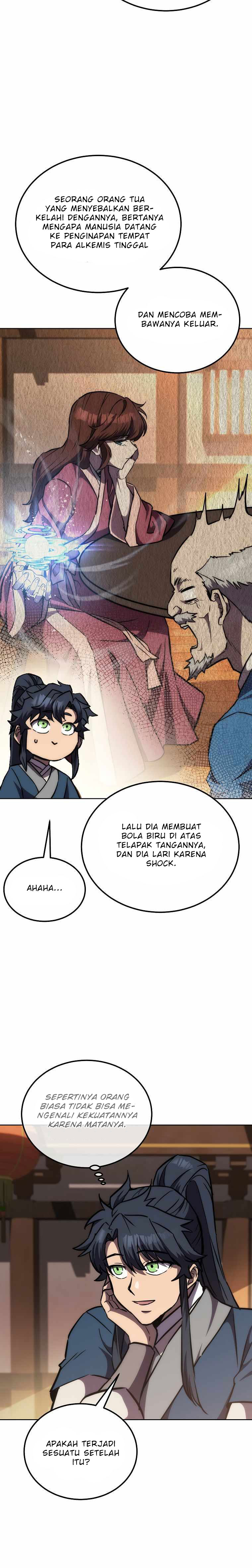 Millennium Spinning Chapter 43 halaman 6