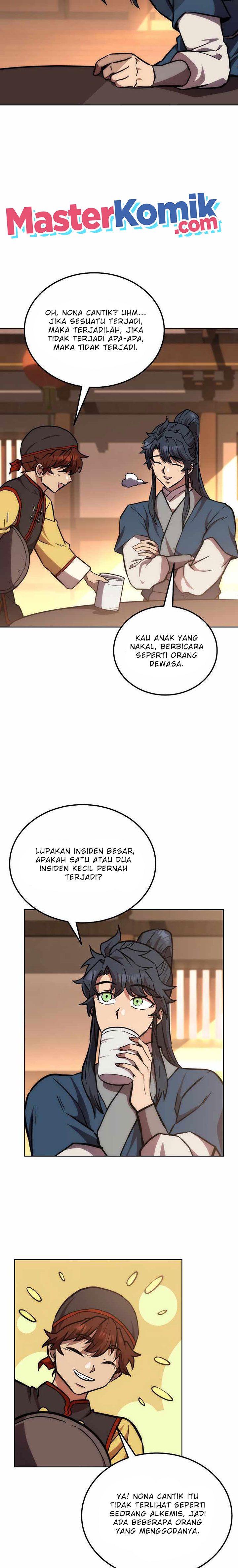 Millennium Spinning Chapter 43 halaman 5