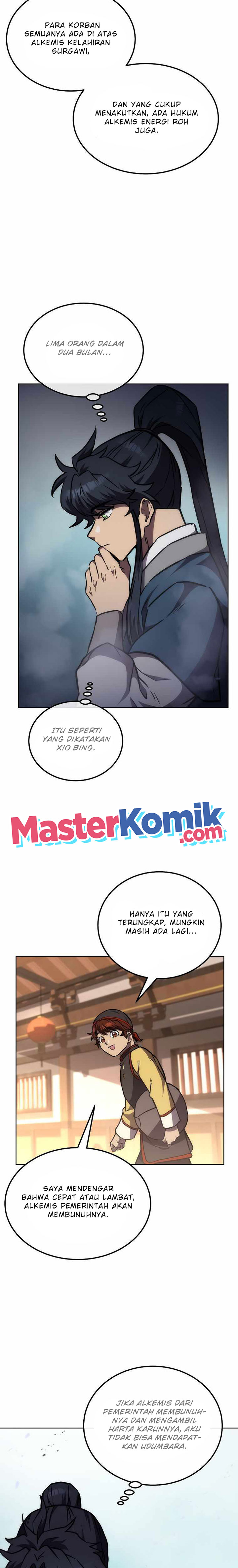 Millennium Spinning Chapter 43 halaman 10