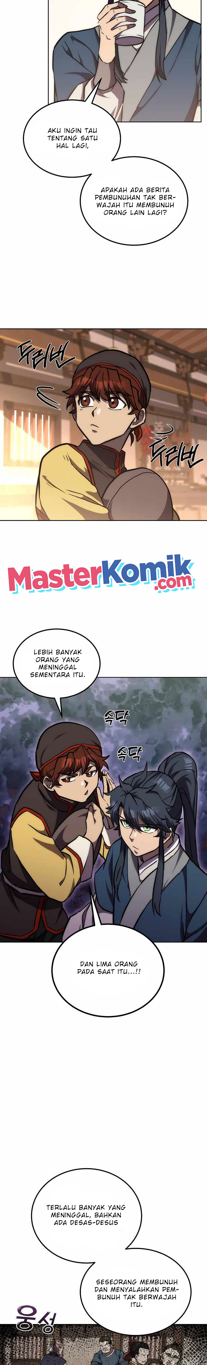 Millennium Spinning Chapter 43 halaman 8