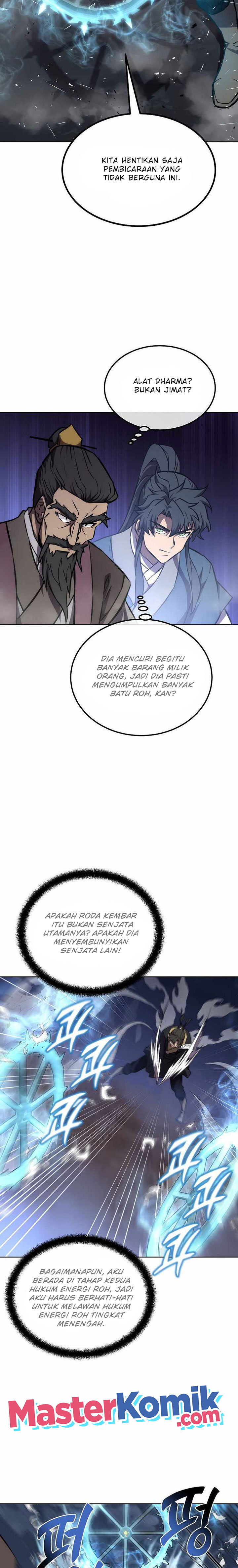 Millennium Spinning Chapter 43 halaman 17