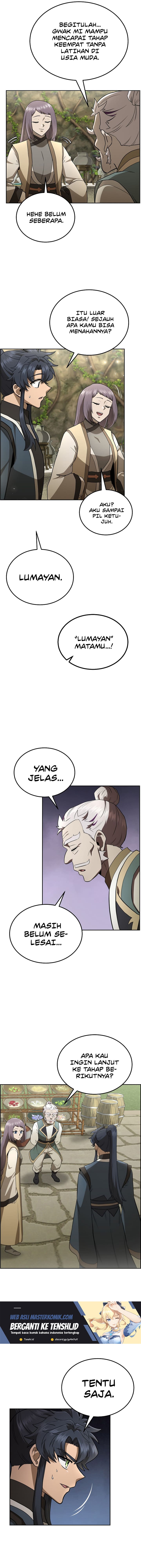 Millennium Spinning Chapter 93 halaman 5
