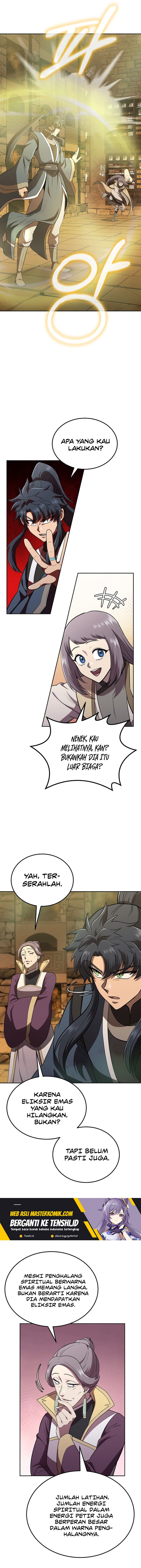 Millennium Spinning Chapter 93 halaman 13