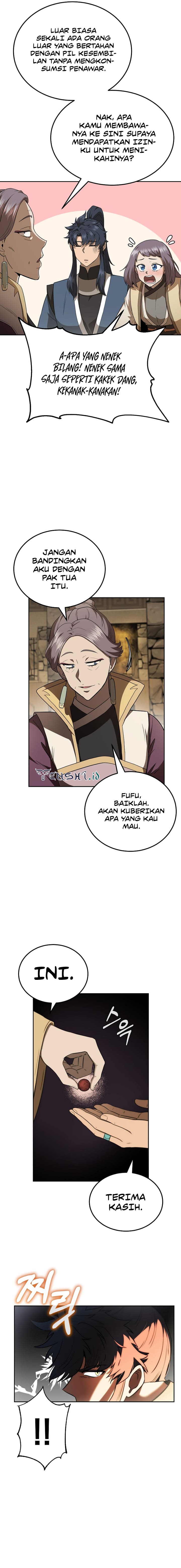 Millennium Spinning Chapter 93 halaman 12