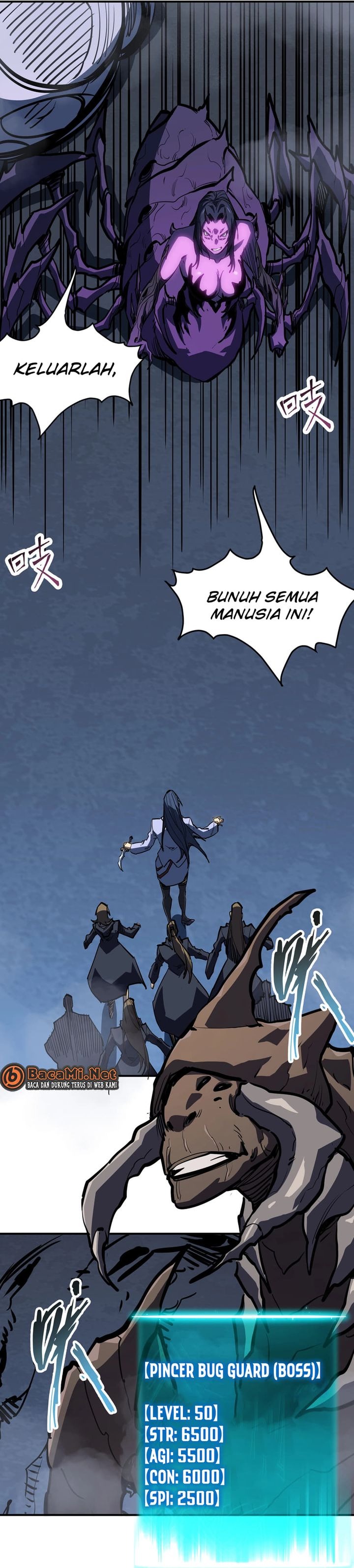 Invincible With Only a Single Point of HP Chapter 30 halaman 19