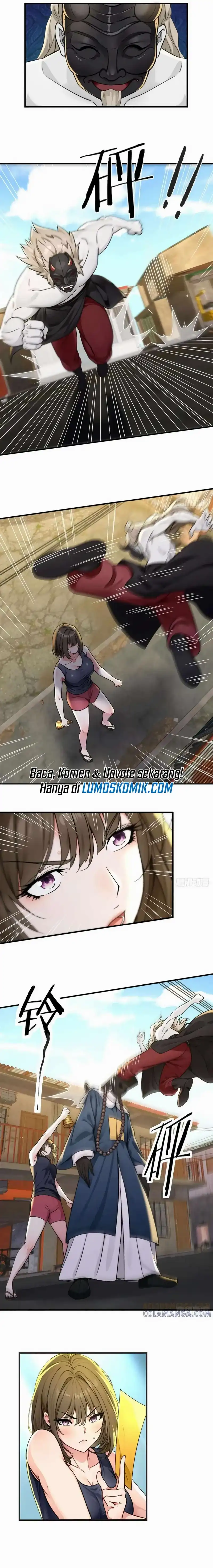 Reincarnated as a Scumbag, I Use My Wife and Daughter to Prove Immortality Chapter 39 halaman 8