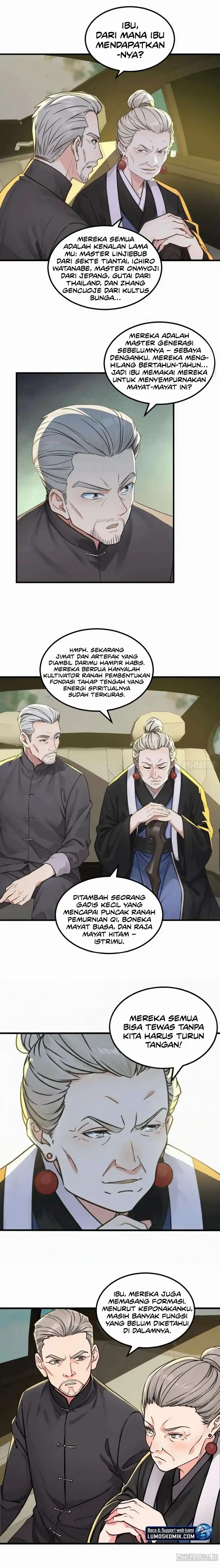 Reincarnated as a Scumbag, I Use My Wife and Daughter to Prove Immortality Chapter 39 halaman 3