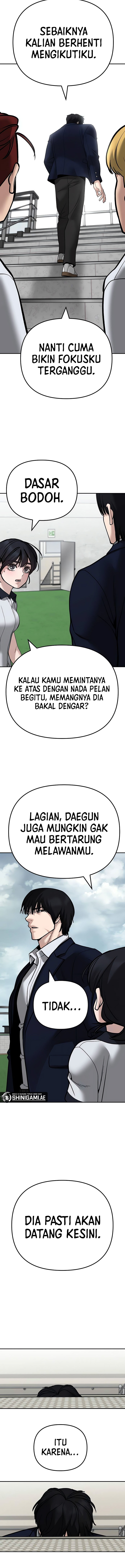The Bully In Charge Chapter 101 halaman 31