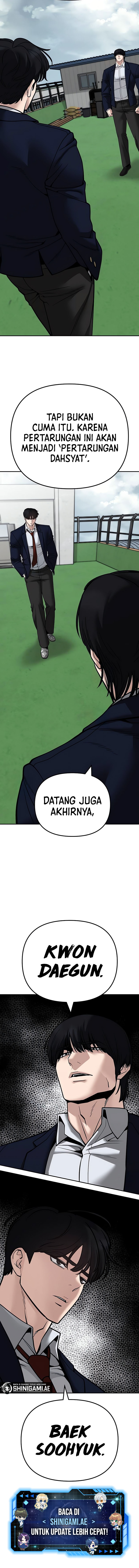 The Bully In Charge Chapter 101 halaman 33