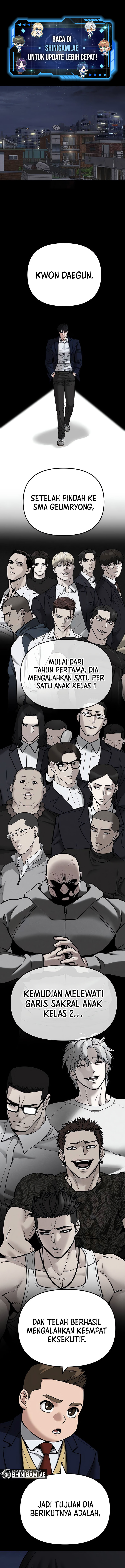 The Bully In Charge Chapter 101 halaman 1