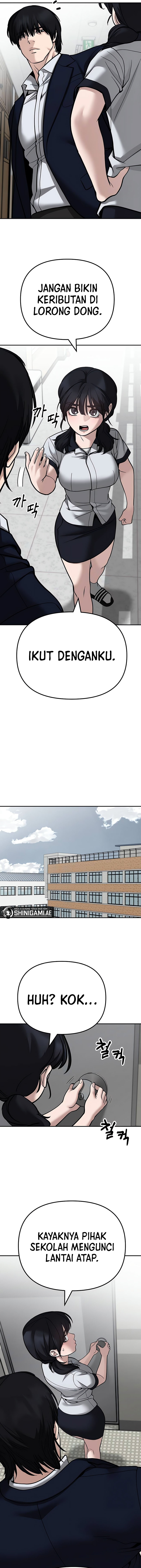 The Bully In Charge Chapter 101 halaman 11