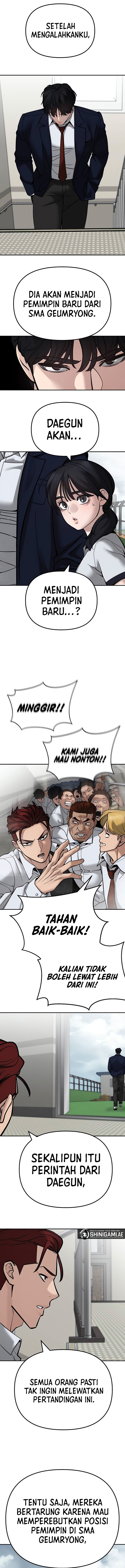 The Bully In Charge Chapter 101 halaman 32