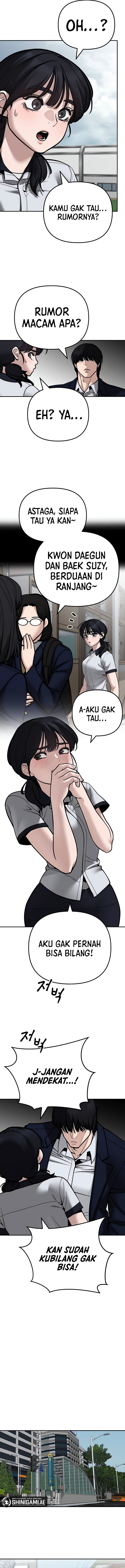 The Bully In Charge Chapter 101 halaman 22