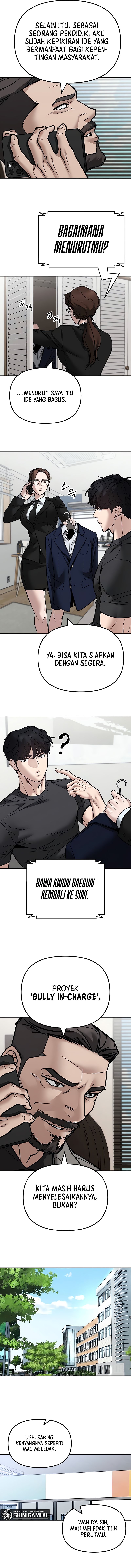 The Bully In Charge Chapter 125 halaman 18