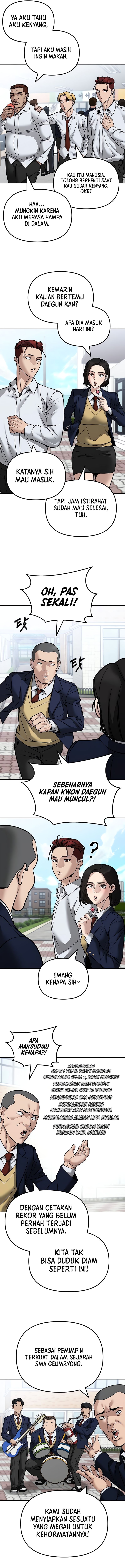 The Bully In Charge Chapter 125 halaman 19