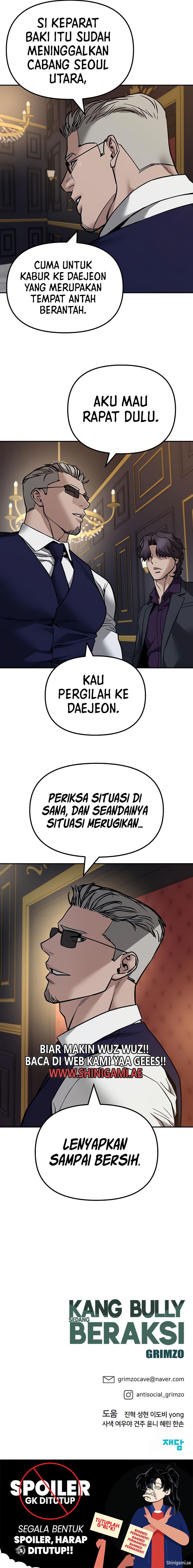 The Bully In Charge Chapter 128 halaman 18