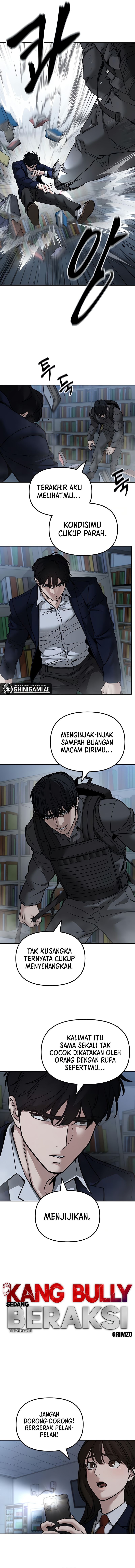 The Bully In Charge Chapter 128 halaman 2