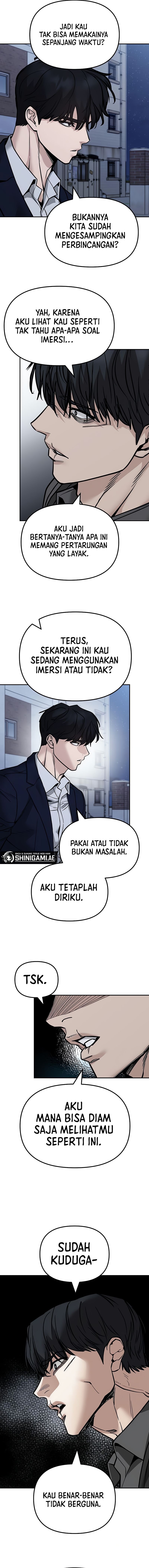 The Bully In Charge Chapter 128 halaman 9