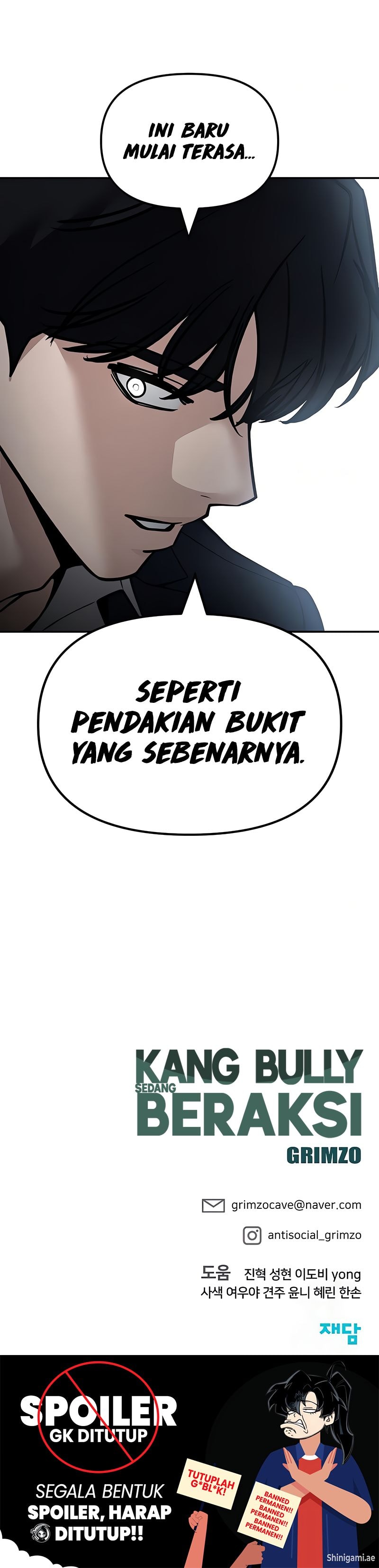 The Bully In Charge Chapter 129 halaman 19