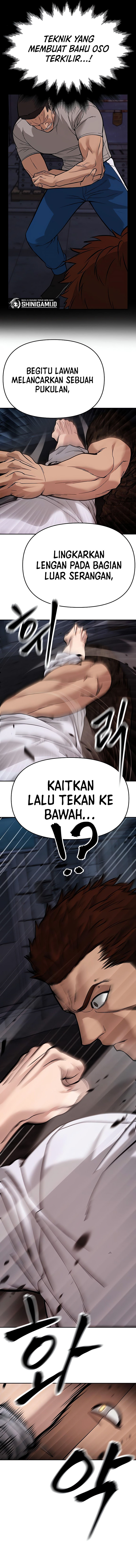 The Bully In Charge Chapter 61 halaman 21