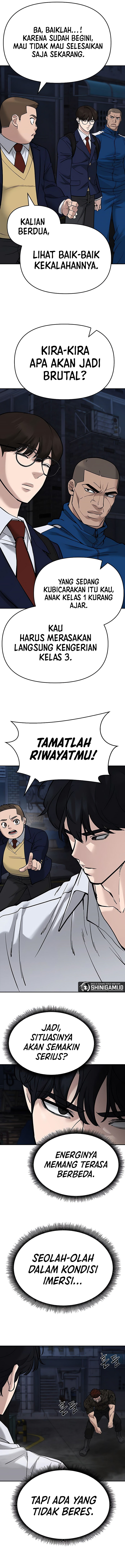 The Bully In Charge Chapter 61 halaman 16