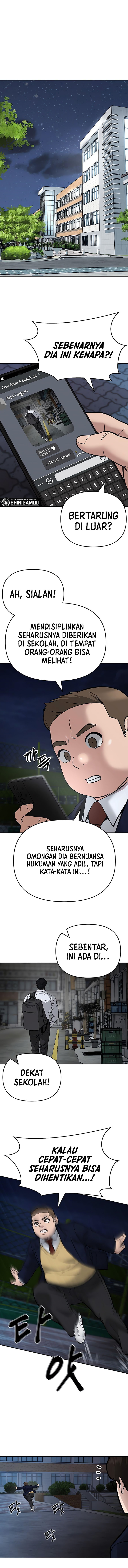 The Bully In Charge Chapter 61 halaman 1