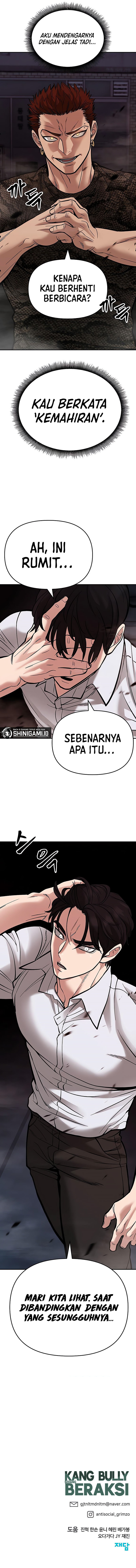 The Bully In Charge Chapter 61 halaman 32