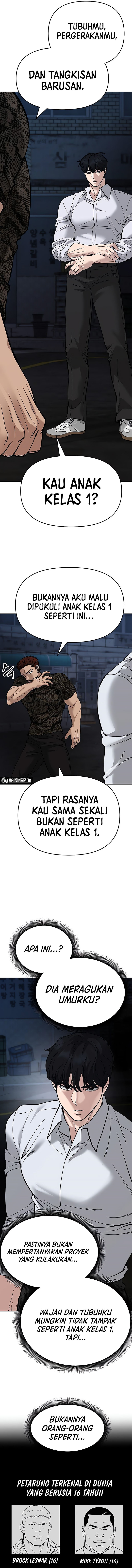The Bully In Charge Chapter 61 halaman 4