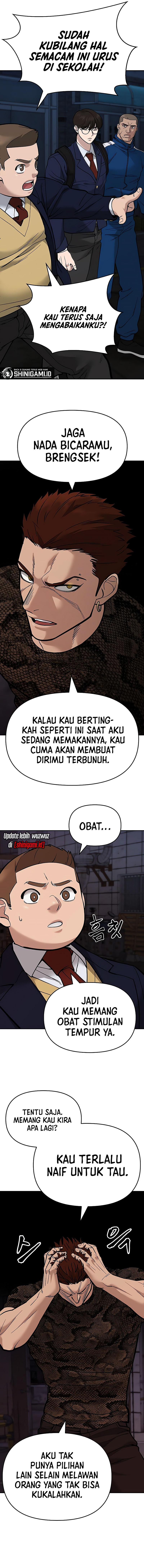 The Bully In Charge Chapter 61 halaman 14
