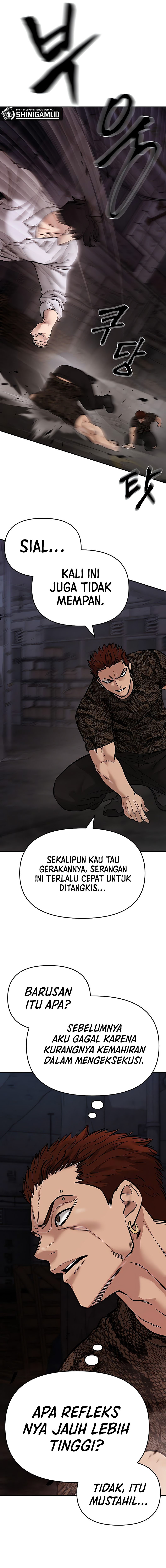 The Bully In Charge Chapter 61 halaman 22