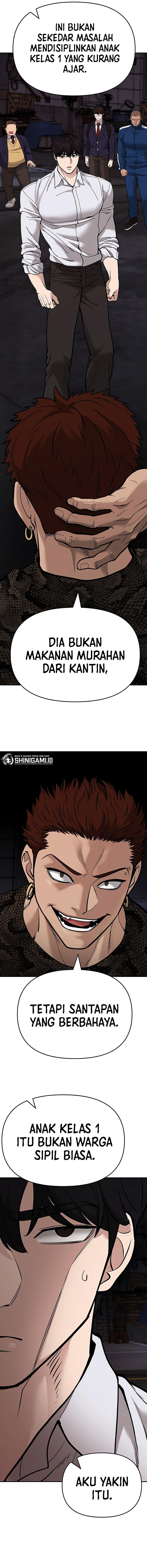 The Bully In Charge Chapter 61 halaman 15